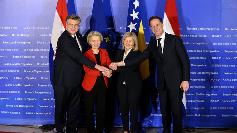 Plenković: Croatia supports BiH, wants good relations between Croats and Bosniaks